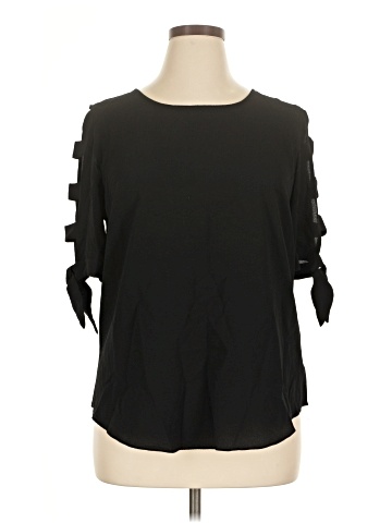Iz Byer 3/4 Sleeve Top (view 1)