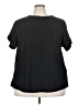 Unbranded Black Short Sleeve Top Size 4X - photo 1