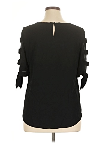 Iz Byer 3/4 Sleeve Top (view 2)