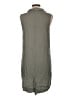 SO 100% Rayon Gray Casual Dress Size L - photo 2
