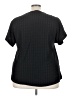 Unbranded Black Short Sleeve Top Size 4X - photo 2