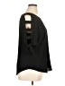 Iz Byer Black 3/4 Sleeve Top Size XL - photo 4