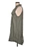 SO 100% Rayon Gray Casual Dress Size L - photo 5