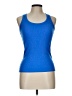 Unbranded Blue Active Tank Size L - photo 1
