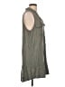 SO 100% Rayon Gray Casual Dress Size L - photo 4