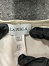 La Perla 100% Silk Solid Tan Silk Pants Size 14 - photo 4