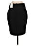 H&M Solid Black Formal Skirt Size 4 - photo 2