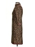 Slate & Willow Animal Print Brown Cocktail Dress Size S - photo 5