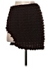 Bobbles & Lace 100% Polyester Solid Brown Casual Skirt Size XS - photo 2