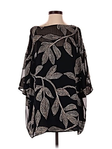 Marina Rinaldi 3/4 Sleeve Blouse (view 1)