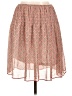 Max Studio 100% Polyester Paisley Red Casual Skirt Size L - photo 1