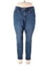 Lane Bryant Hearts Blue Jeans Size 18 (petite) - photo 1