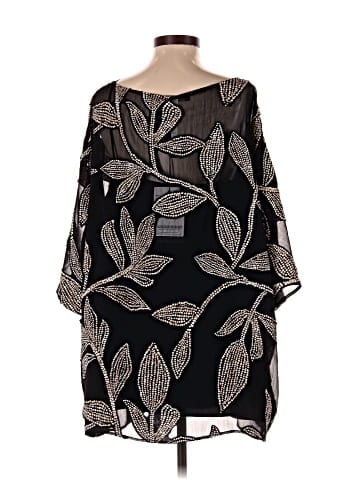 Marina Rinaldi 3/4 Sleeve Blouse (view 2)