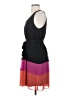 Apt. 9 100% Polyester Color Block Black Casual Dress Size S - photo 5