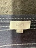 Ann Taylor LOFT Outlet Gray Short Sleeve Top Size M - photo 7