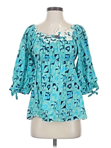 Chelsea & Violet 3/4 Sleeve Blouse (view 1)
