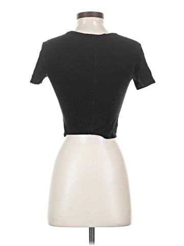 Zara W&B Collection Short Sleeve Turtleneck (view 2)