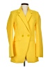 Shein 100% Polyester Yellow Blazer Size M - photo 1