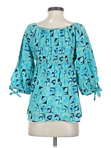 Chelsea & Violet 3/4 Sleeve Blouse (view 2)