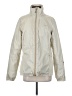 Decathlon 100% Polyester Solid Ivory Snow Jacket Size S - photo 1