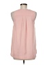 Lord & Taylor 100% Polyester Pink Sleeveless Blouse Size M (petite) - photo 2