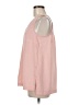 Lord & Taylor 100% Polyester Pink Sleeveless Blouse Size M (petite) - photo 5