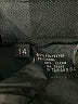 Unbranded Solid Black Wool Skirt Size 14 - photo 4
