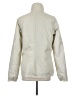 Decathlon 100% Polyester Solid Ivory Snow Jacket Size S - photo 2