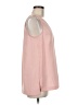 Lord & Taylor 100% Polyester Pink Sleeveless Blouse Size M (petite) - photo 4