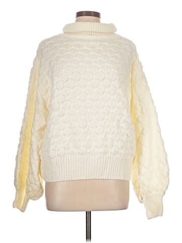 Just Fab Pullover Sweater (view 1)