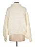 Just Fab 100% Acrylic Ivory Pullover Sweater Size L - photo 2