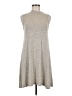 Cherish Silver Casual Dress Size M - photo 1