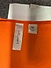 Tacera 100% Polyester Orange Sleeveless Blouse Size M - photo 7