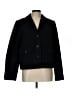 Lands' End 100% Cotton Black Blazer Size L - photo 1