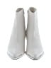 Dolce Vita 100% Leather White Ivory Ankle Boots Size 9 1/2 - photo 2
