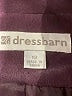 DressBarn 100% Silk Burgundy Purple Coat Size 12 - photo 6