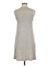 Cherish Silver Casual Dress Size M - photo 2