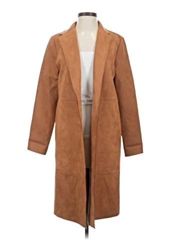 Zara Basic Coat (view 1)