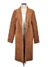 Zara Basic Brown Coat Size S - photo 1