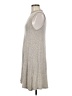 Cherish Silver Casual Dress Size M - photo 5