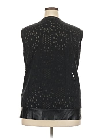 Lafayette 148 New York Sleeveless Blouse (view 2)