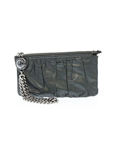 Gucci Vintage Leather Galaxy Wristlet (view 1)