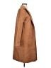 Zara Basic Brown Coat Size S - photo 4