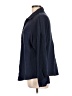 Automet 100% Rayon Houndstooth Blue Long Sleeve Button-Down Shirt Size L - photo 5