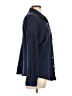 Automet 100% Rayon Houndstooth Blue Long Sleeve Button-Down Shirt Size L - photo 4