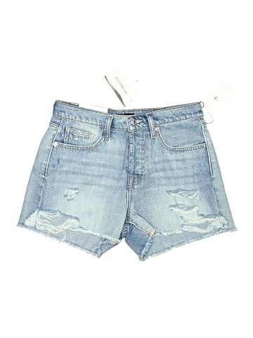 7 For All Mankind Denim Shorts (view 1)
