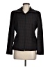 Zanella Houndstooth Black Blazer Size 8 - photo 1