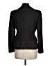 Zanella Houndstooth Black Blazer Size 8 - photo 2