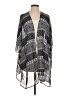Charlotte Russe 100% Polyester Gray Kimono Size S - photo 1
