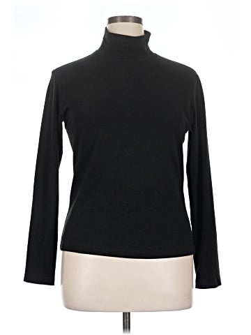 Carol Anderson Collection Long Sleeve Turtleneck (view 1)